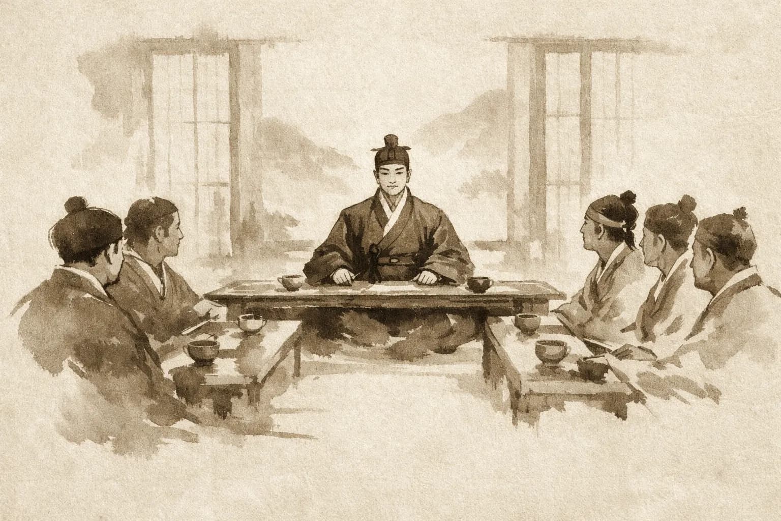 In the Meeting · Own the Room